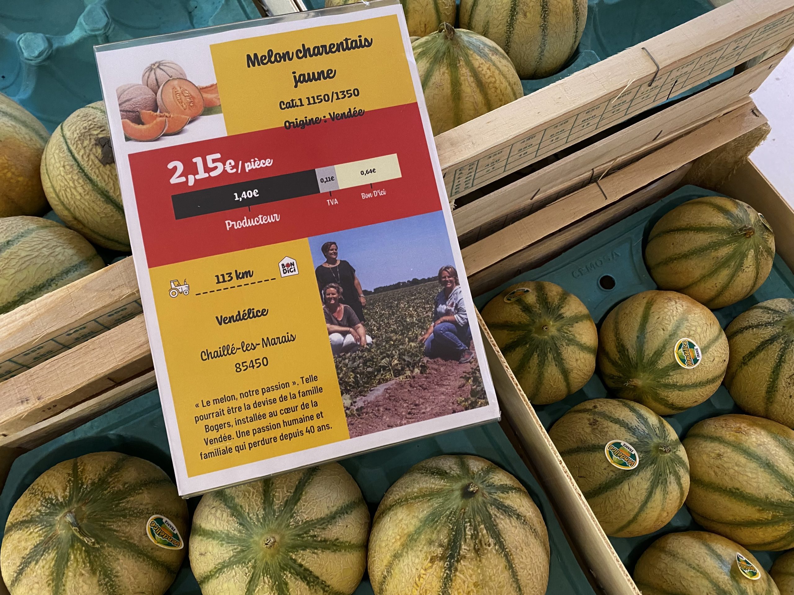 Melon Bon D'ici