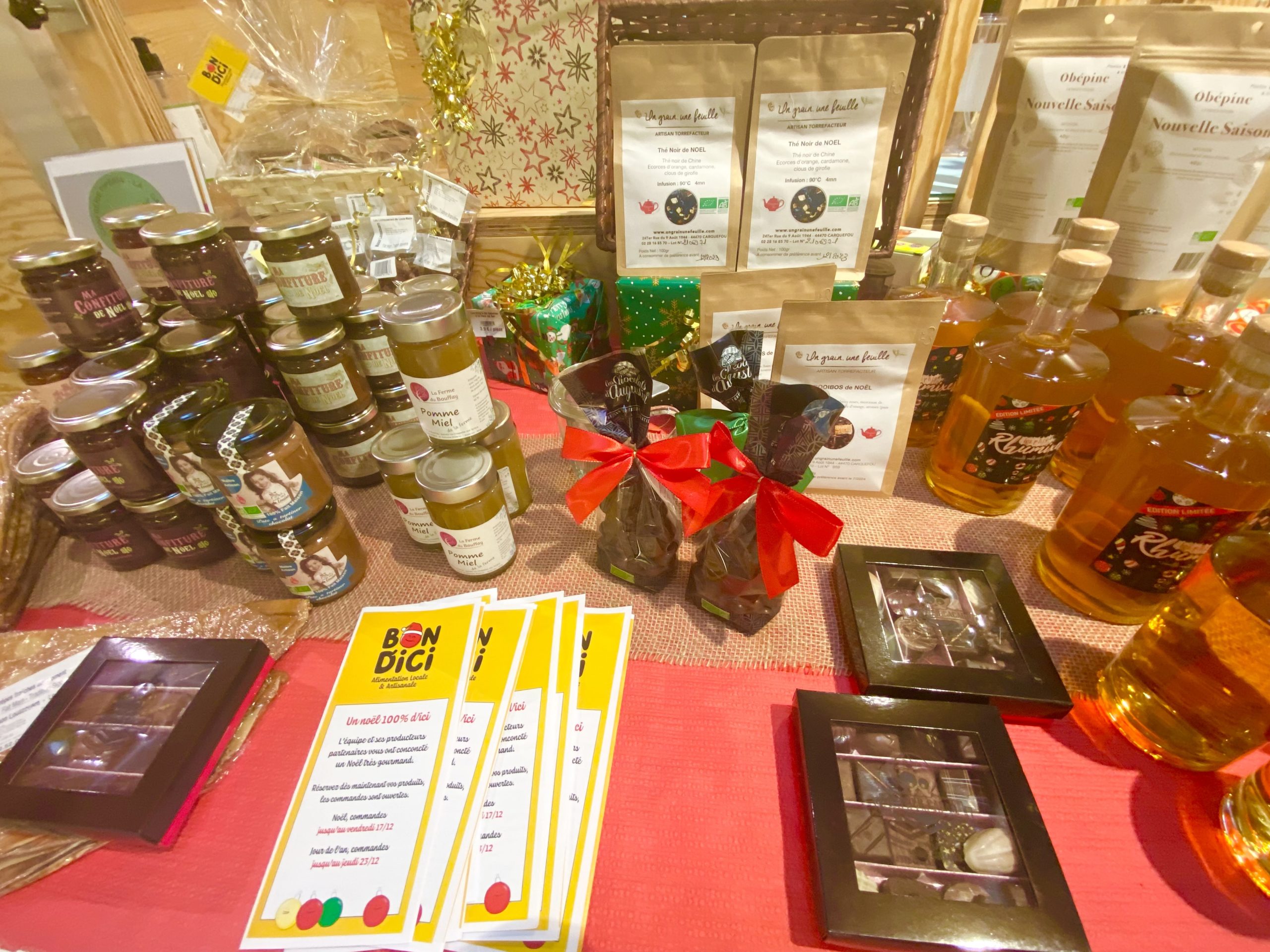 Bon D'ici Douceur Noël