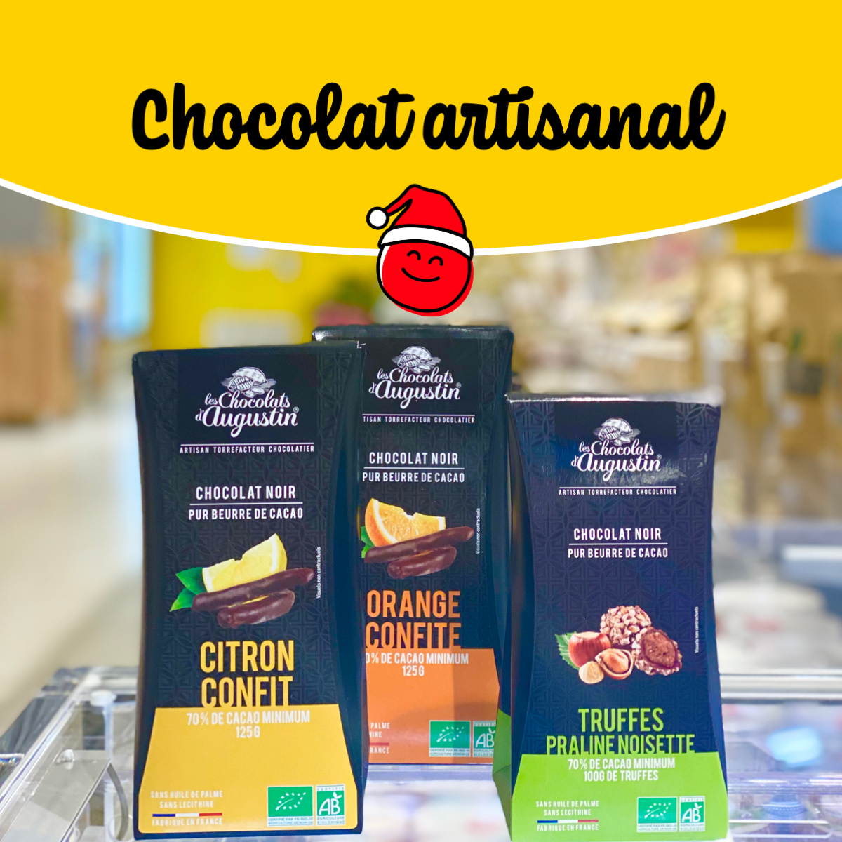 Bon D'ici Panier Noël