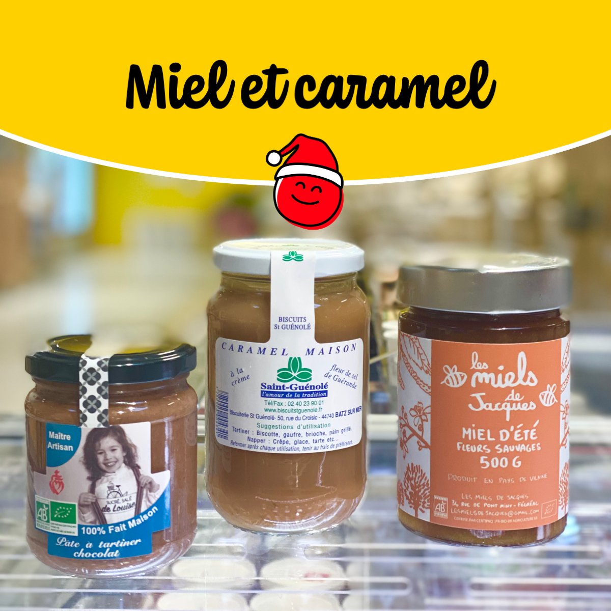 Bon D'ici Panier Noël