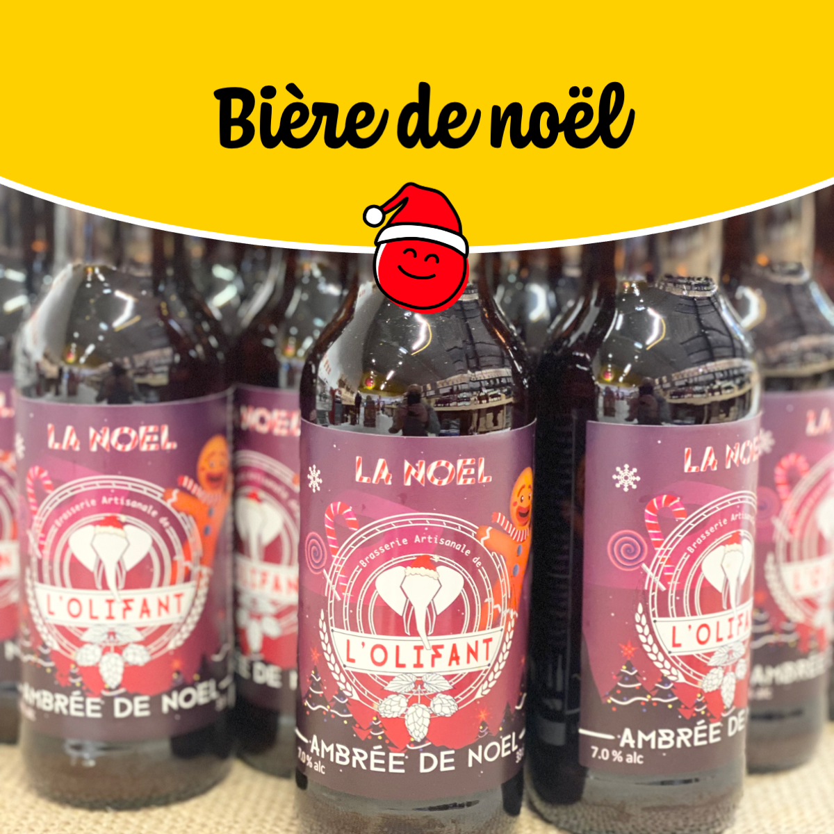 Bon D'ici Panier Noël