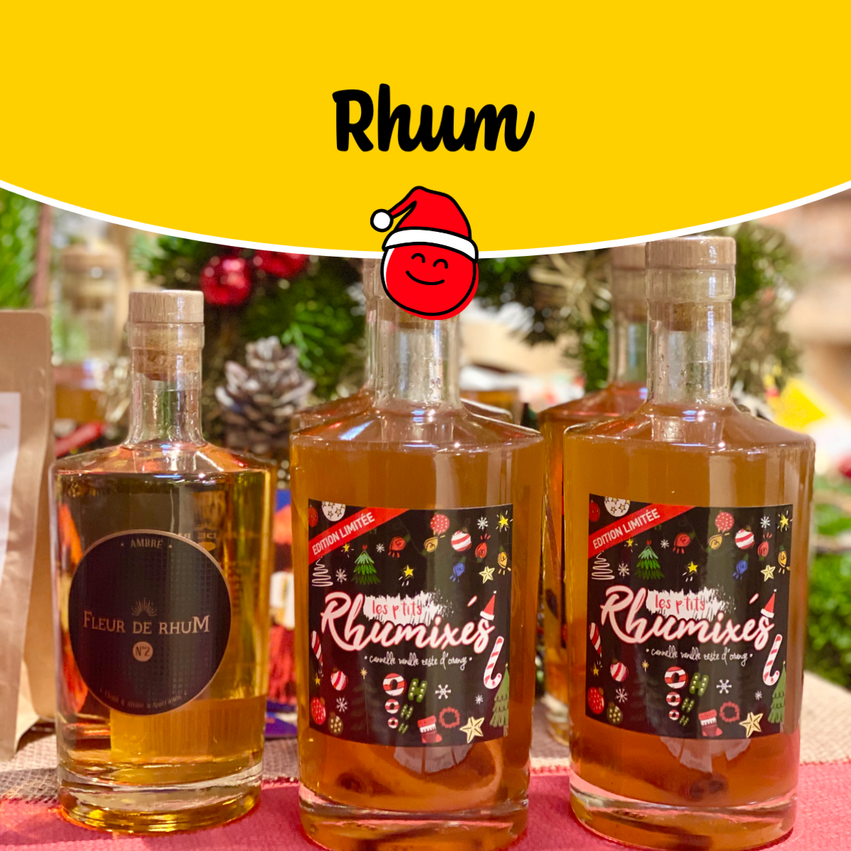 Bon D'ici Panier Noël