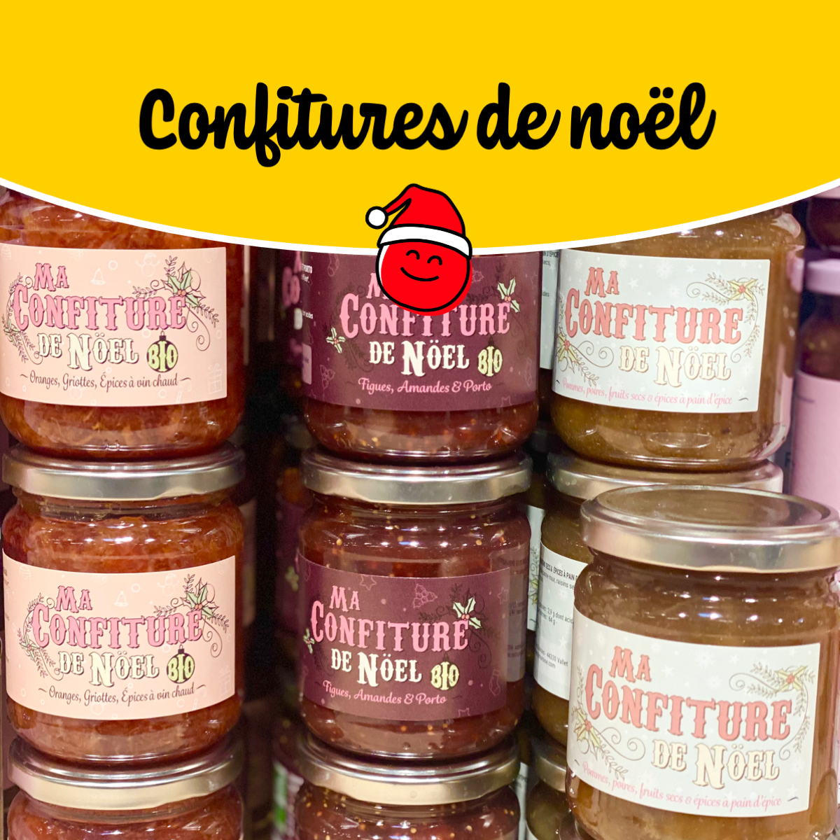 Bon D'ici Panier Noël