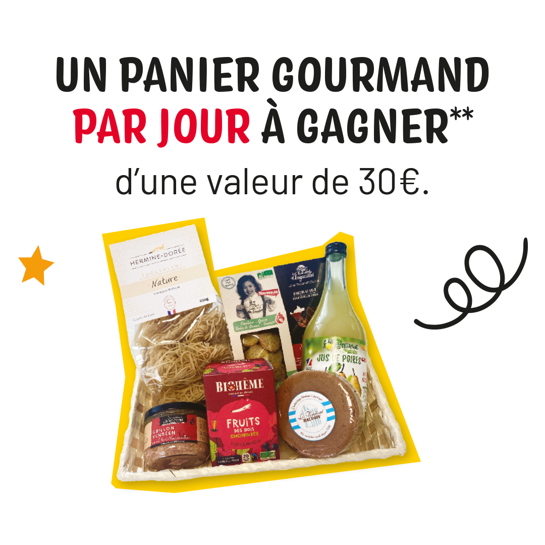 Bon D'ici Panier Gourmands
