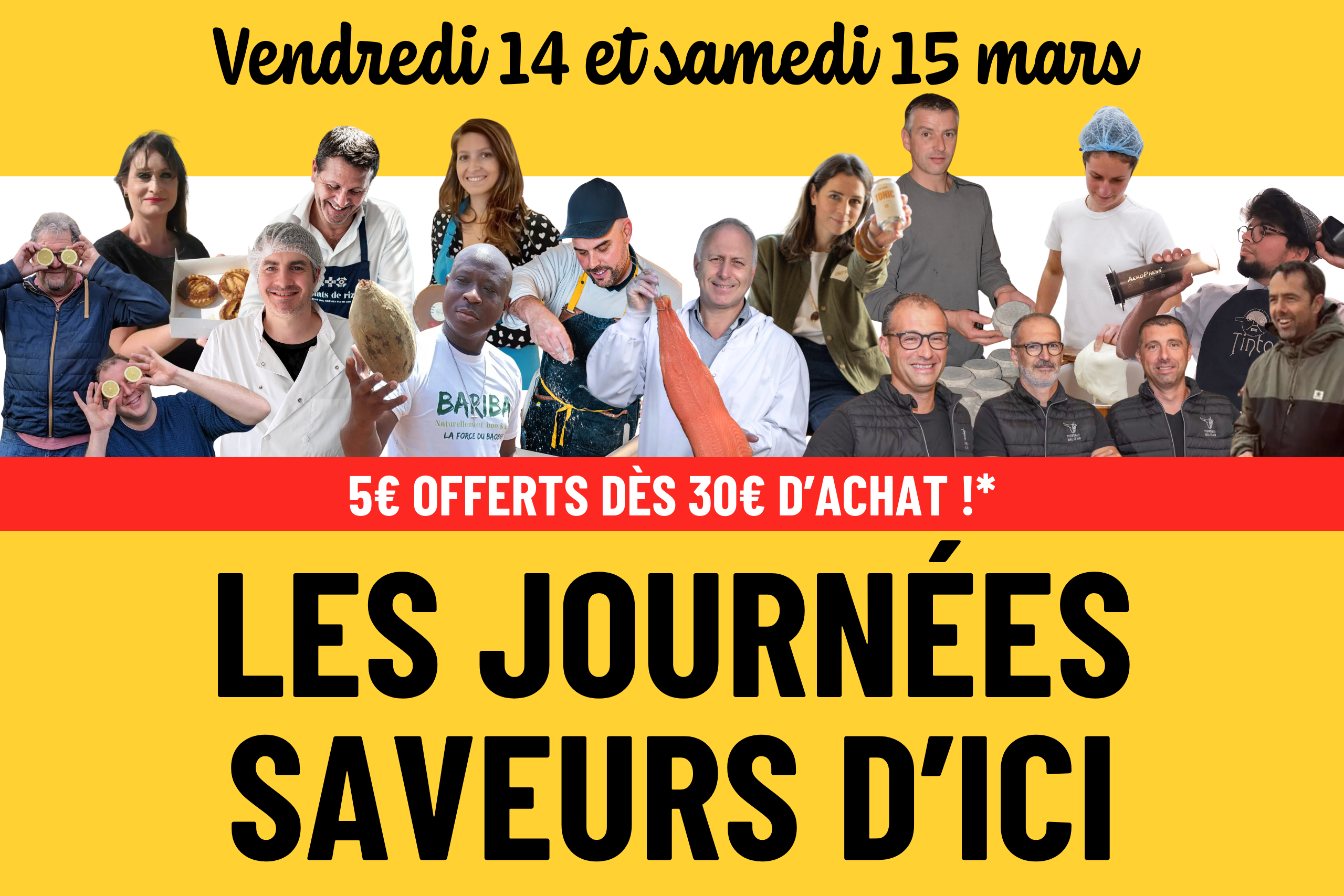 Producteurs locaux Bon D'ici Saveurs D'ici